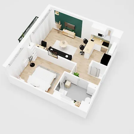Elegant Appartement Minimaliste Entre Paris Et Disney Noisy-le-Grand Exterior foto