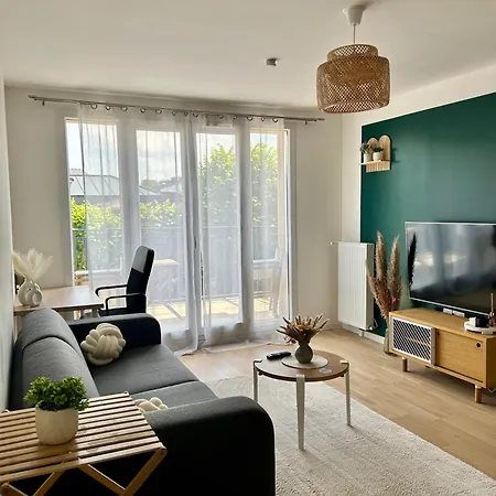 Elegant Appartement Minimaliste Entre Paris Et Disney Noisy-le-Grand Exterior foto