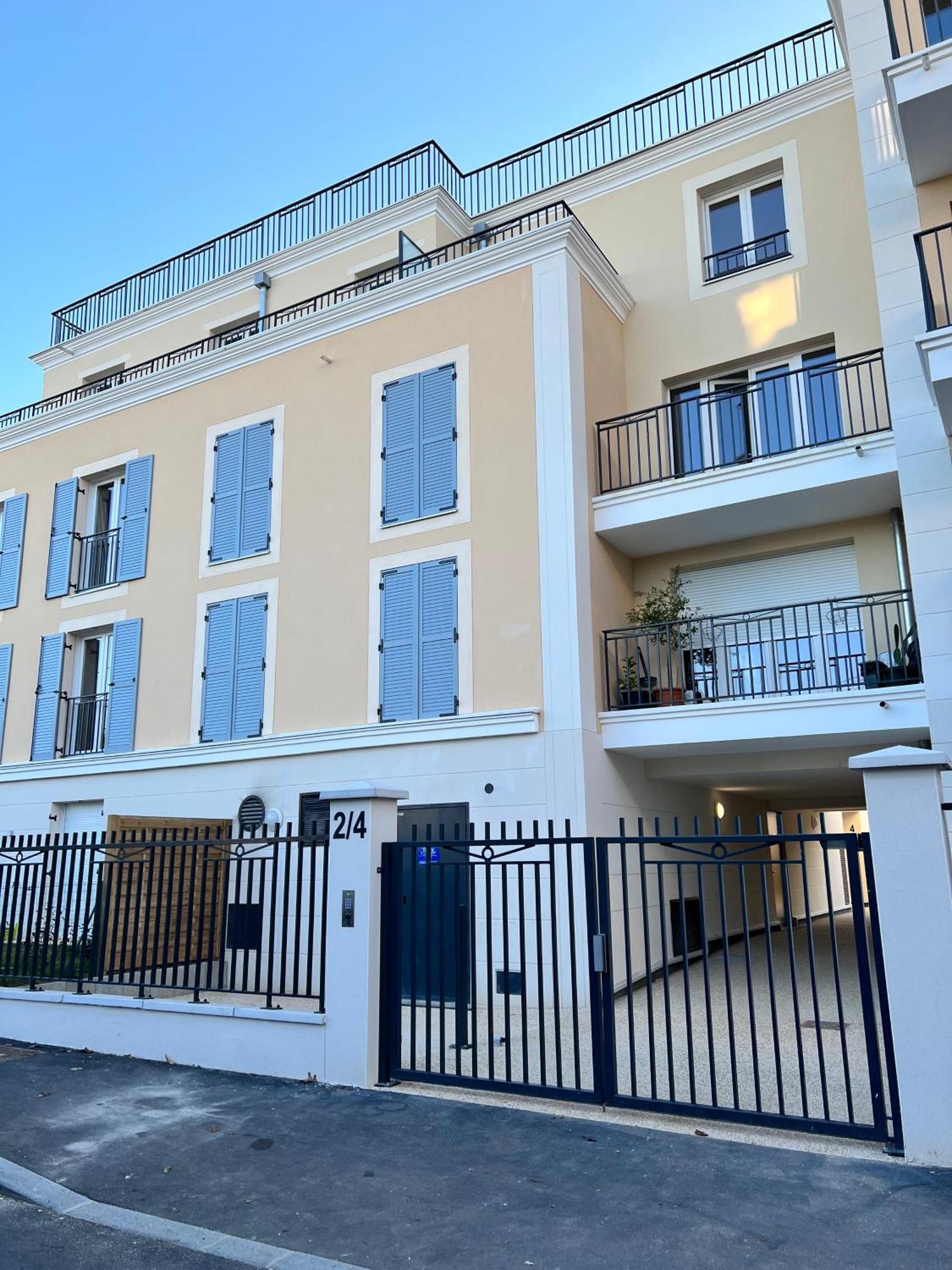 Apartment Elegant Minimaliste Entre Paris Et