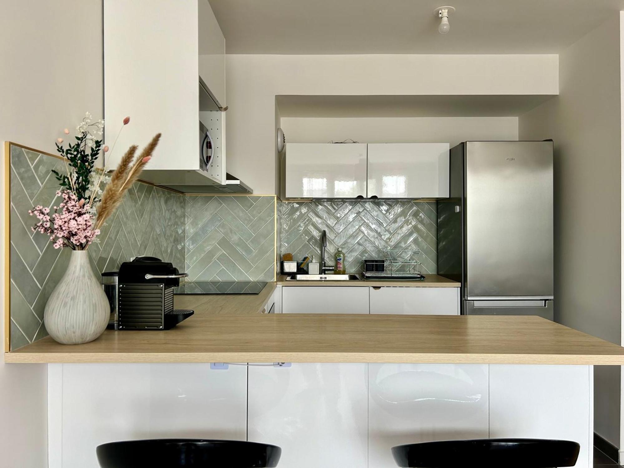 Elegant Minimaliste Entre Paris Et Apartment *